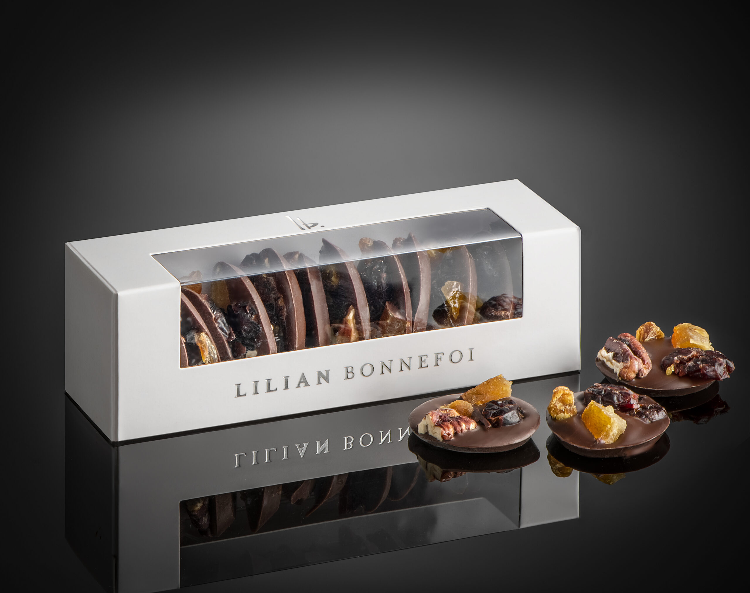 Boîte Kraft (65 chocolats) – Lilian Bonnefoi