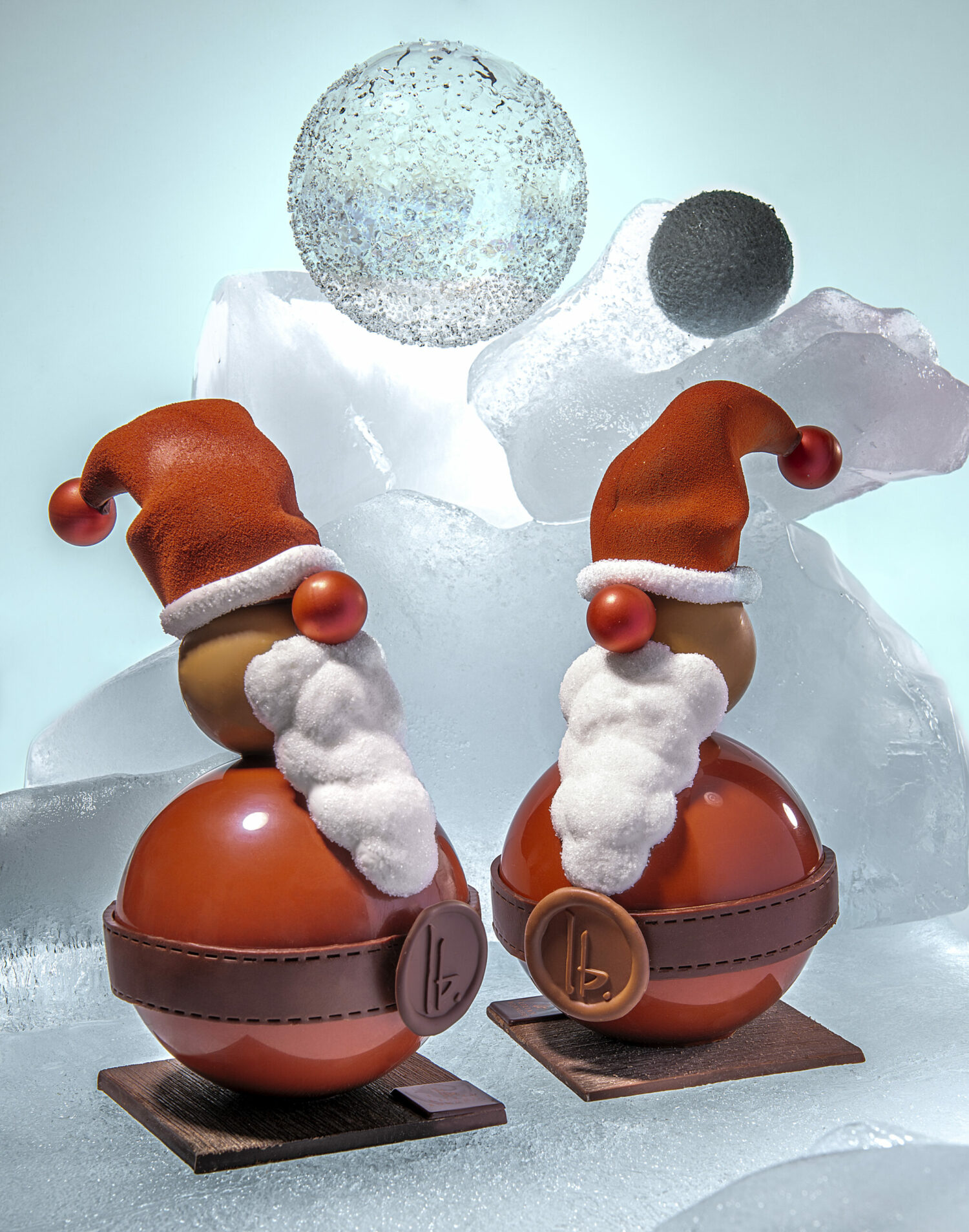 Pères Noël Lilian Bonnefoi